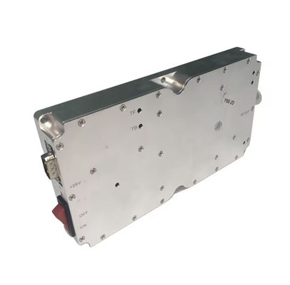 Μαύρη γραμμική πόλωση 5dBi Anti Jamming Antenna AJA-01