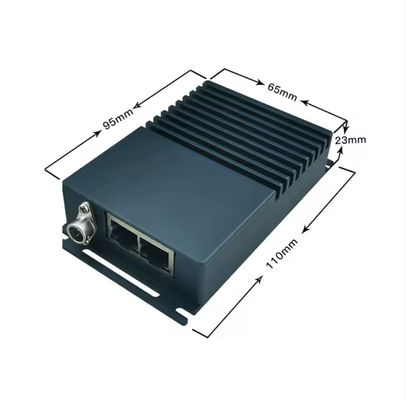 Ευαισθησία 8 Ωμ Αντικατασταλτικός δέκτης 50W Ηλεκτρική ισχύς εξόδου DC 12V