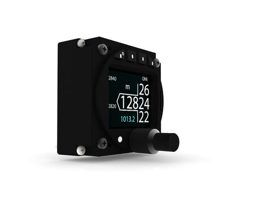 Εικονική οθόνη LCD Ραδιοαλτιμέτρο 0-5000 πόδια Πεδίο μέτρησης RTCA DO-160G Πιστοποιημένο
