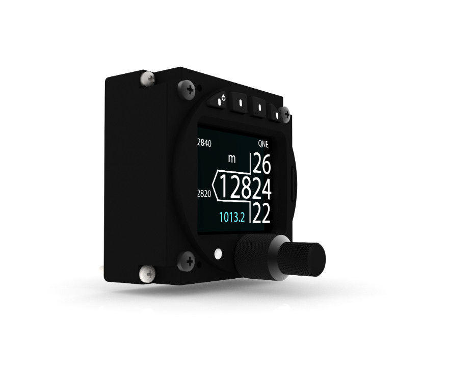 Εικονική οθόνη LCD Ραδιοαλτιμέτρο 0-5000 πόδια Πεδίο μέτρησης RTCA DO-160G Πιστοποιημένο