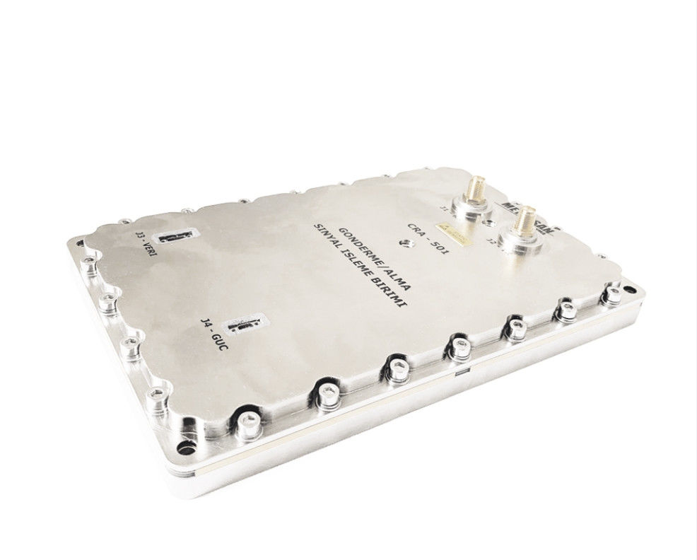 Ακριβής ARINC 600 Rack Mount Radio Altimeter Σύστημα 0-5000 πόδια 28V DC τροφοδοσία